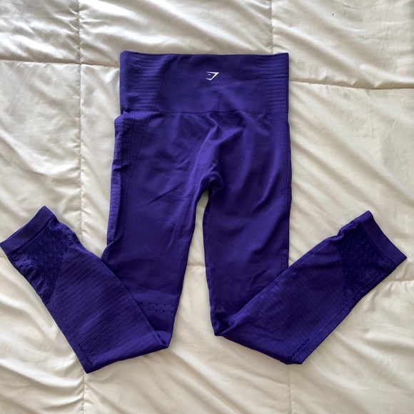 gymshark energy+ seamless leggings - Picture 9 of 12